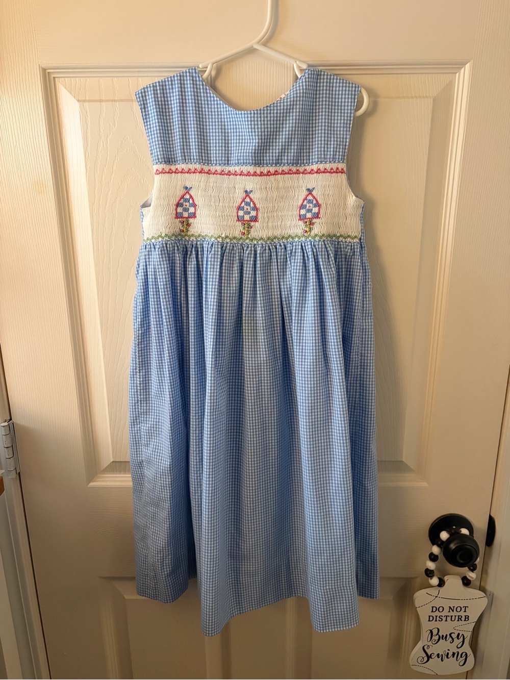 Orient Express Girls Smock Dress